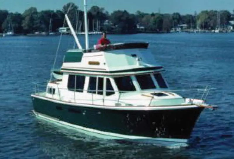 First Sabre powerboat